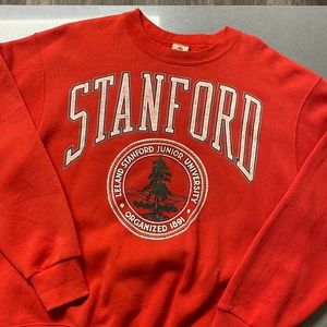 Vintage Stanford crewneck